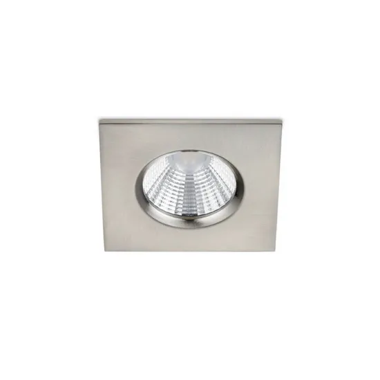 Trio Zagros matt nikkel LED beépíthető lámpa (TRI-650610107) LED 1 izzós IP65