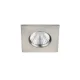 Trio Zagros matt nikkel LED beépíthető lámpa (TRI-650610107) LED 1 izzós IP65