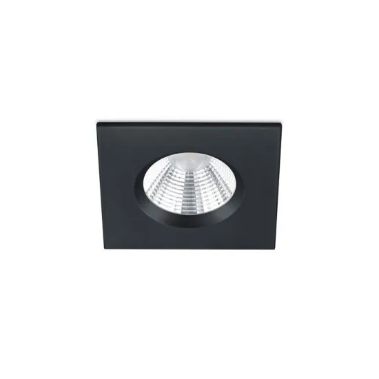 Trio Zagros fekete-fehér LED beépíthető lámpa (TRI-650610132) LED 1 izzós IP65