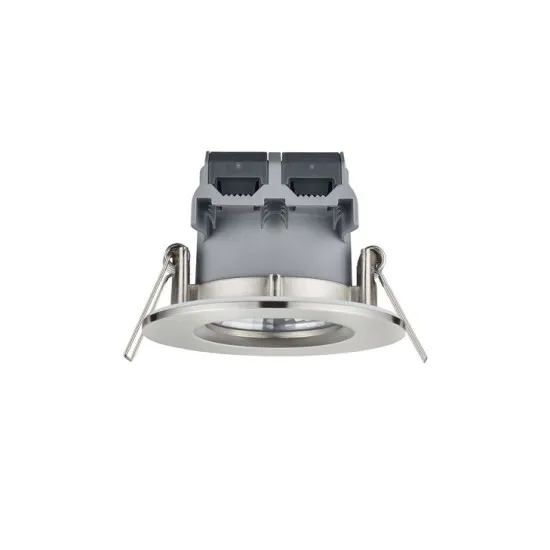 Trio Zagros matt nikkel LED beépíthető lámpa (TRI-650710107) LED 1 izzós IP65