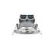Trio Zagros matt nikkel LED beépíthető lámpa (TRI-650710107) LED 1 izzós IP65