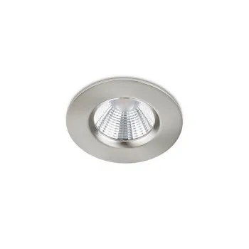 Trio Zagros matt nikkel LED beépíthető lámpa (TRI-650710107) LED 1 izzós IP65