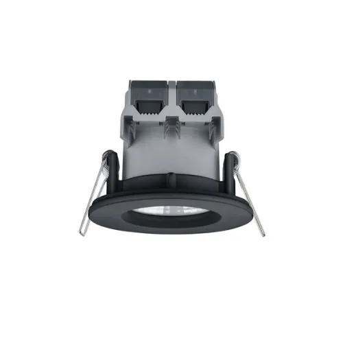 Trio Zagros fekete-fehér LED beépíthető lámpa (TRI-650710132) LED 1 izzós IP65
