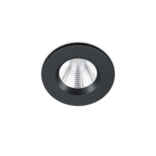 Trio Zagros fekete-fehér LED beépíthető lámpa (TRI-650710132) LED 1 izzós IP65