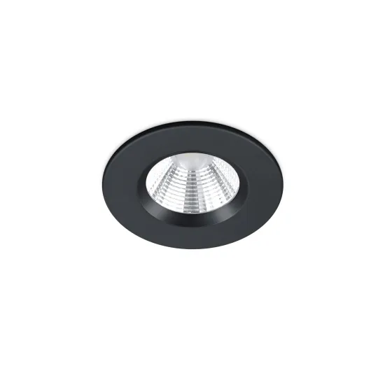 Trio Zagros fekete-fehér LED beépíthető lámpa (TRI-650710132) LED 1 izzós IP65