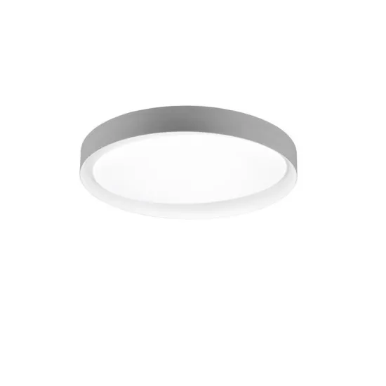 Trio Zeta szürke LED mennyezeti lámpa (TRI-R62712411) LED 1 izzós IP20