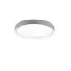 Trio Zeta szürke LED mennyezeti lámpa (TRI-R62712411) LED 1 izzós IP20