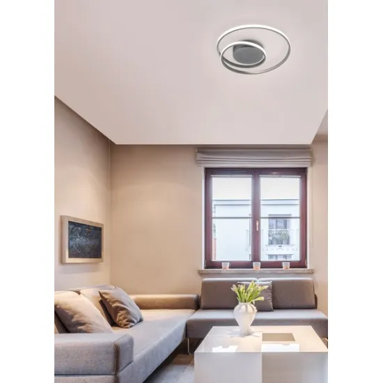 Trio Zibal titán LED mennyezeti lámpa (TRI-R62911187) LED 1 izzós IP20 Trio Zibal titán LED mennyezeti lámpa (TRI-R62911187) LED 1 izzós IP20