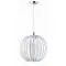Trio Zucca króm-átlátszó függesztett lámpa (TRI-304100100) E27 1 izzós IP20