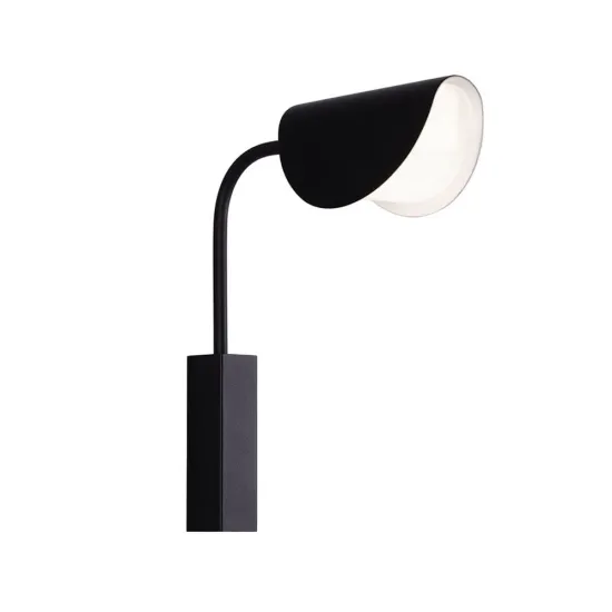 Viokef Ada fekete falikar (VIO-4248200) G9 1 izzós IP20