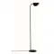 Viokef Ada fekete állólámpa (VIO-4248400) G9 1 izzós IP20