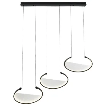 Viokef Adele fekete LED függesztett lámpa (VIO-4302100) LED 1 izzós IP20