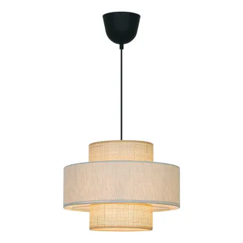 Viokef Andaman natúr függesztett lámpa (VIO-4296600) E27 1 izzós IP20