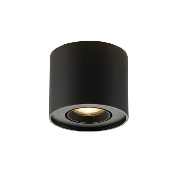 Viokef Arion fekete mennyezeti spotlámpa (VIO-4260801) GU10 1 izzós IP20