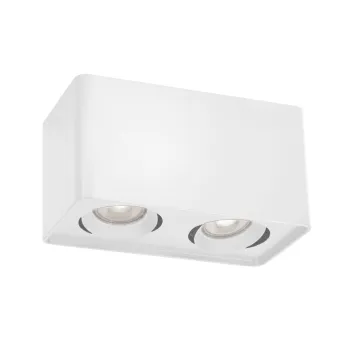 Viokef Arion fehér mennyezeti spotlámpa (VIO-4279900) GU10 2 izzós IP20