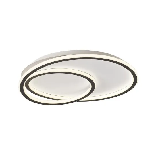 Viokef Arla fehér-fekete LED mennyezeti lámpa (VIO-4292500) LED 1 izzós IP20