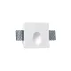 Viokef Aster fehér LED beépíthető fali lámpa (VIO-4097200) LED 1 izzós IP20