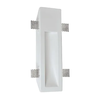 Viokef Aster fehér beépíthető fali lámpa (VIO-4147300) GU10 1 izzós IP20