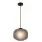 Viokef Astor fekete-füstszínű függesztett lámpa (VIO-4253001) E27 1 izzós IP20