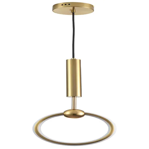 Viokef Axel arany LED függesztett lámpa (VIO-4295101) LED 1 izzós IP20