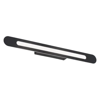 Viokef Bona fekete LED tükörvilágítás (VIO-4279100) LED 1 izzós IP20