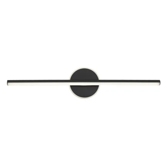 Viokef Camelia fekete LED tükörvilágítás (VIO-4285800) LED 1 izzós IP44