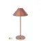 Viokef Cone réz színű LED asztali lámpa (VIO-4275202) LED 1 izzós IP54