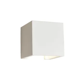 Viokef Cube fehér fali lámpa (VIO-4096900) G9 1 izzós IP20