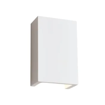 Viokef Cube fehér fali lámpa (VIO-4097100) G9 1 izzós IP20