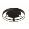 Viokef Denis fekete LED mennyezeti lámpa (VIO-4250700) LED 1 izzós IP20