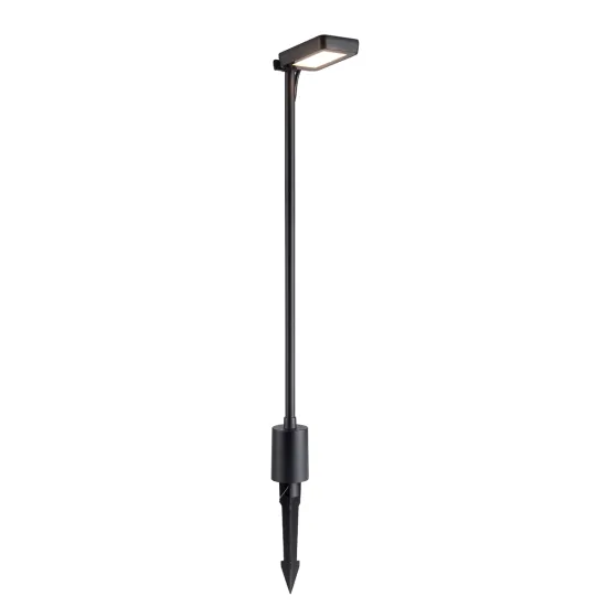 Viokef Diego fekete LED kültéri leszúrható lámpa (VIO-4293300) LED 1 izzós IP65