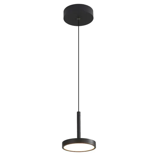 Viokef Eden fekete LED függesztett lámpa (VIO-4307600) LED 1 izzós IP20