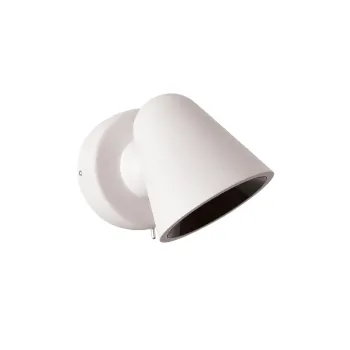 Viokef Enzo fehér LED falikar (VIO-4280900) LED 1 izzós IP20