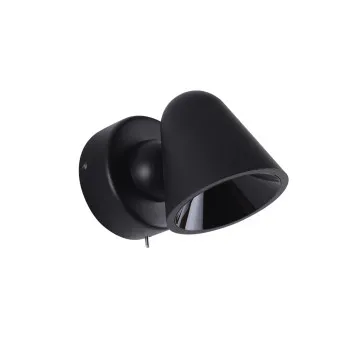 Viokef Enzo fekete LED falikar (VIO-4280901) LED 1 izzós IP20