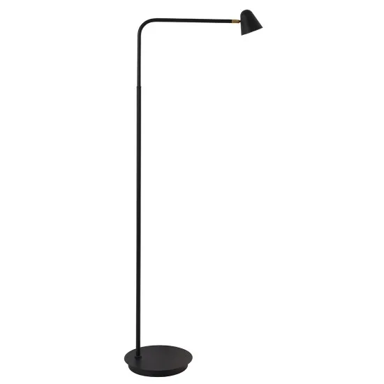 Viokef Enzo fekete LED állólámpa (VIO-4281000) LED 1 izzós IP20
