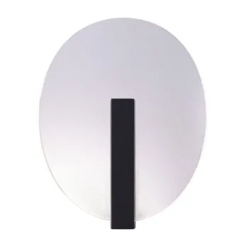 Viokef Eva fehér-fekete LED falikar (VIO-4277600) LED 1 izzós IP54 Viokef Eva fehér-fekete LED falikar (VIO-4277600) LED 1 izzós IP54