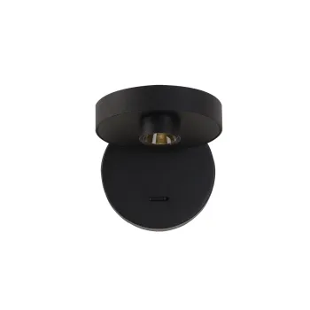 Viokef Factory fekete LED falikar (VIO-4288001) LED 1 izzós IP20 Viokef Factory fekete LED falikar (VIO-4288001) LED 1 izzós IP20