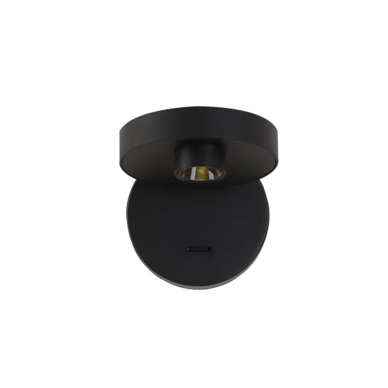 Viokef Factory fekete LED falikar (VIO-4288001) LED 1 izzós IP20 Viokef Factory fekete LED falikar (VIO-4288001) LED 1 izzós IP20