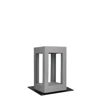 Viokef Fasma szürke LED kültéri állólámpa (VIO-4290700) LED 1 izzós IP65