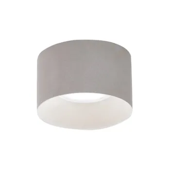 Viokef Fibo szürke mennyezeti lámpa (VIO-4290101) GX53 1 izzós IP20