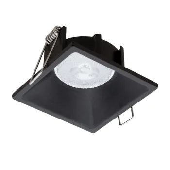 Viokef Fino fekete beépíthető lámpa (VIO-4225001) GU10 1 izzós IP20 Viokef Fino fekete beépíthető lámpa (VIO-4225001) GU10 1 izzós IP20