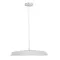 Viokef Flat fehér LED függesztett lámpa (VIO-4296800) LED 1 izzós IP20