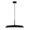 Viokef Flat fekete LED függesztett lámpa (VIO-4296801) LED 1 izzós IP20