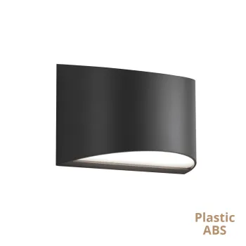 Viokef Fun sötétszürke LED kültéri fali lámpa (VIO-4293800) LED 1 izzós IP65