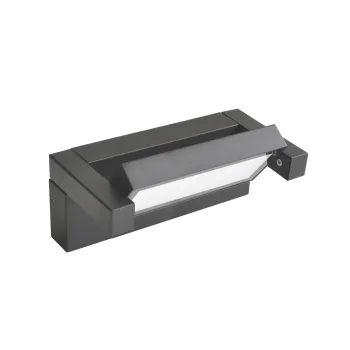 Viokef Gea sötétszürke LED kültéri fali lámpa (VIO-4293400) LED 1 izzós IP65 Viokef Gea sötétszürke LED kültéri fali lámpa (VIO-4293400) LED 1 izzós IP65