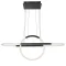 Viokef Girotondo fekete-fehér LED függesztett lámpa (VIO-4250200) LED 1 izzós IP20