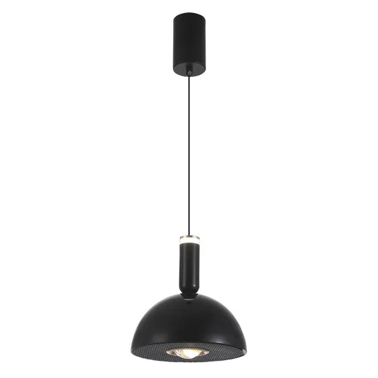 Viokef Harper fekete LED függesztett lámpa (VIO-4308500) LED 1 izzós IP20 Viokef Harper fekete LED függesztett lámpa (VIO-4308500) LED 1 izzós IP20