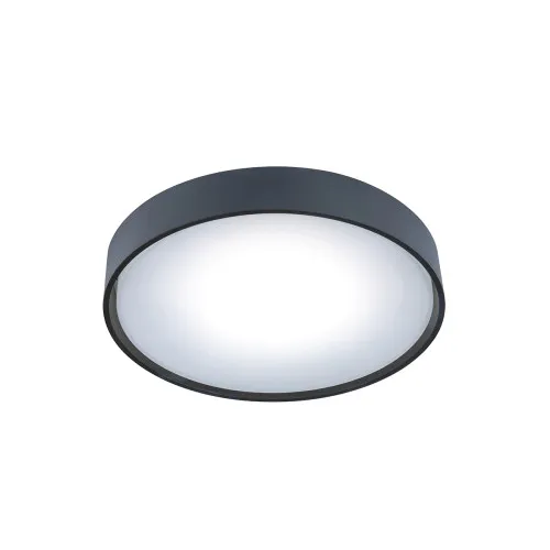 Viokef Ibiza sötétszürke LED kültéri mennyezeti lámpa (VIO-4298800) LED 1 izzós IP65