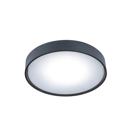 Viokef Ibiza sötétszürke LED kültéri mennyezeti lámpa (VIO-4298800) LED 1 izzós IP65