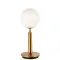 Viokef Jolin arany-fehér asztali lámpa (VIO-4259600) G9 1 izzós IP20